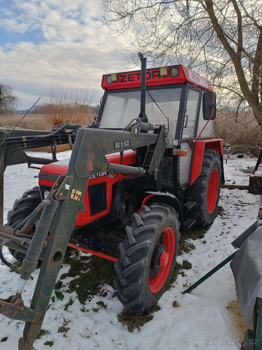 Zetor 7745 - 8