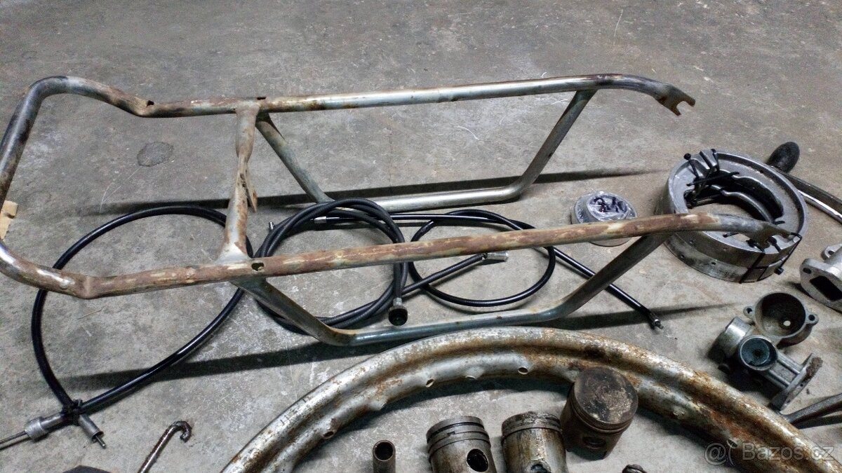 Díly Pionýr, Babetta - 8