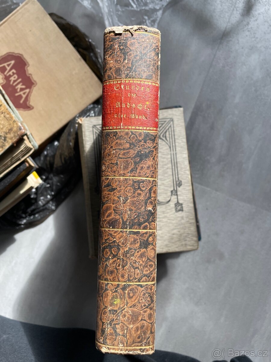 Staré německé a české knihy - 8