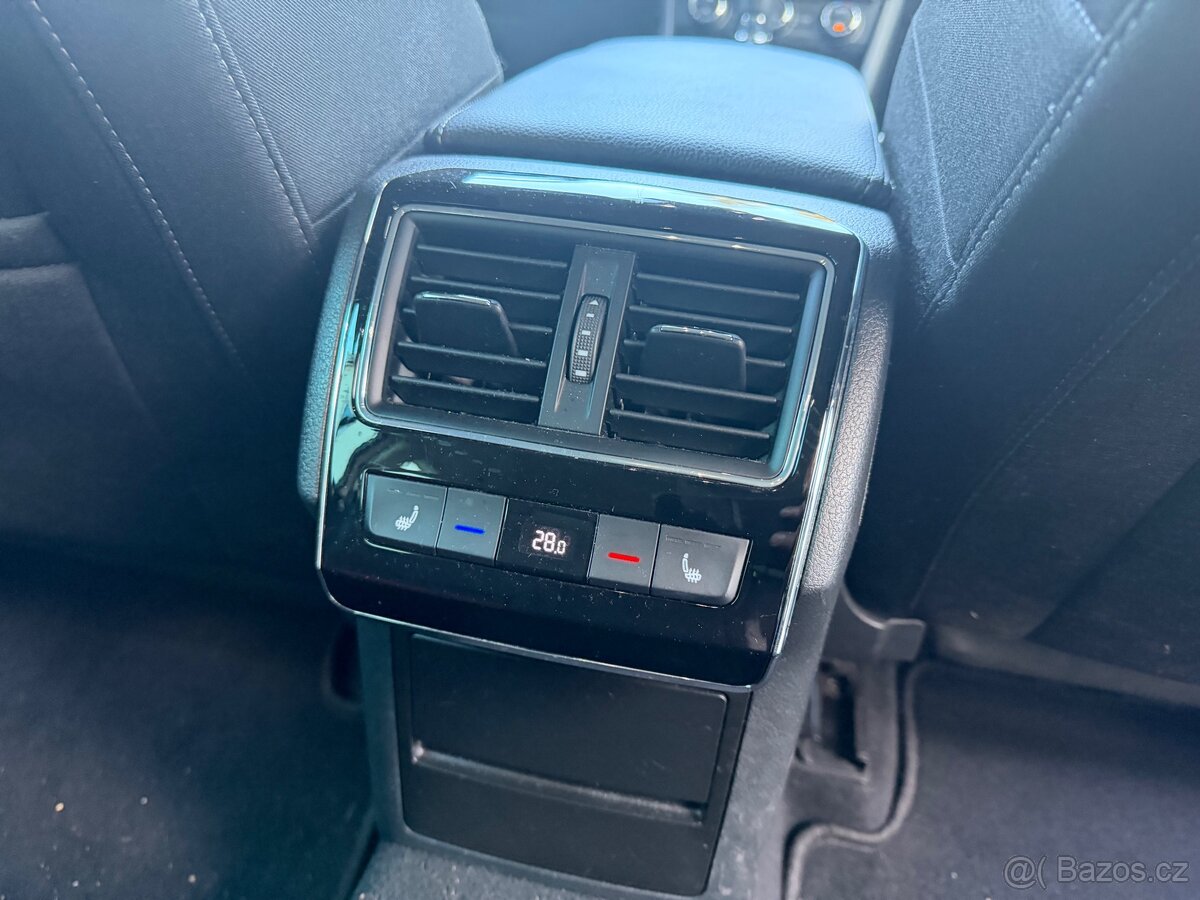 Škoda Superb 2.0tdi,style,dsg,140kw,webasto,dph - 8