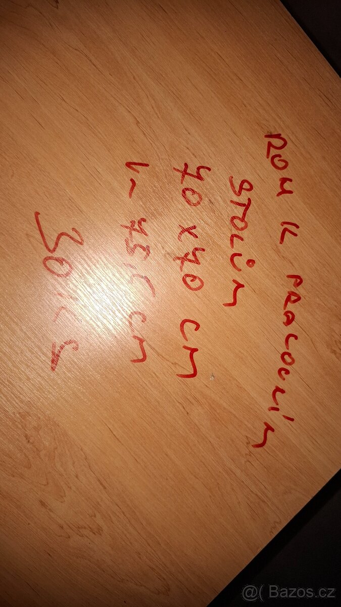 Stůl kancelářský Pracovní stůl - 8