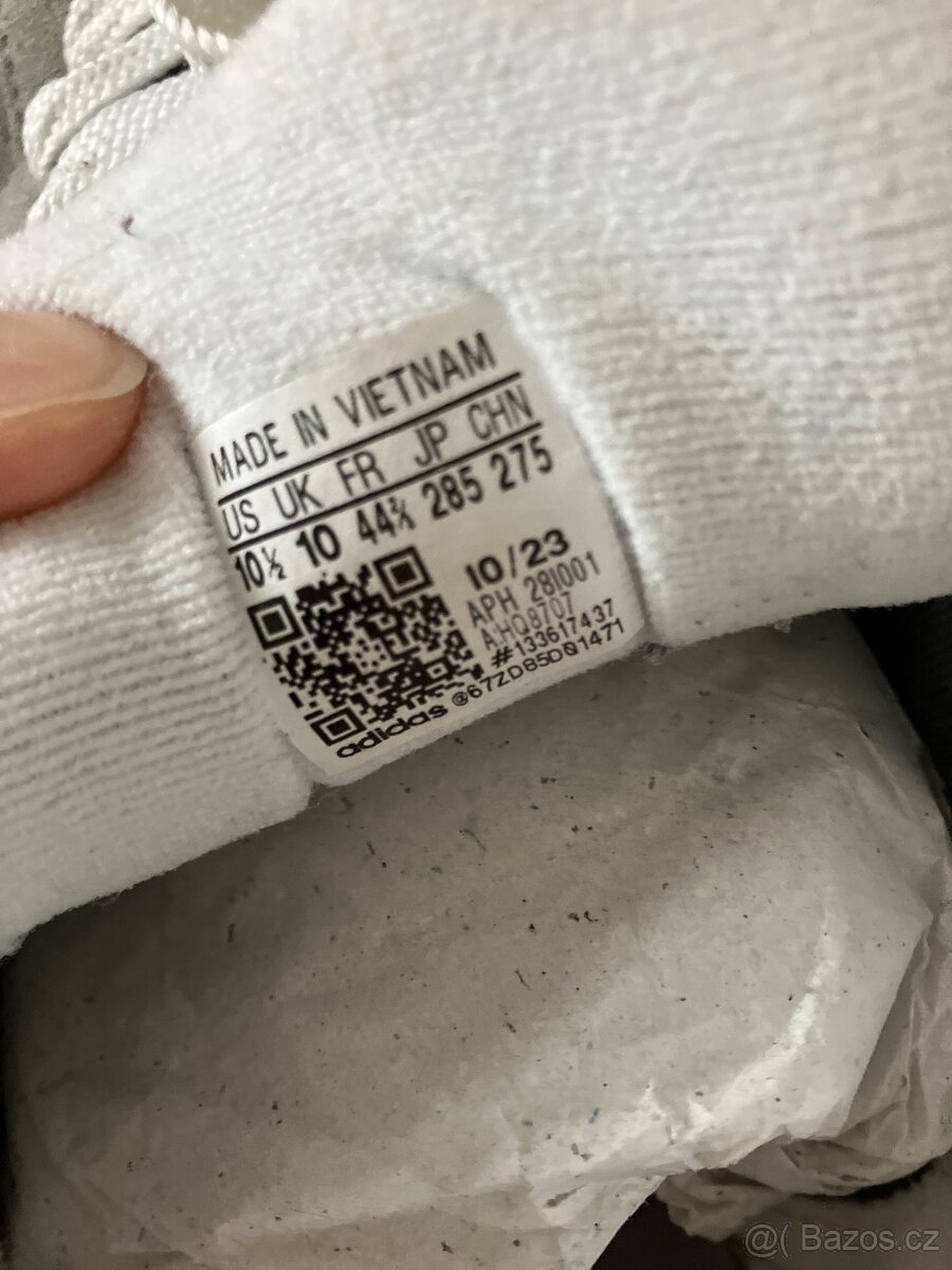 BOTY ADIDAS CAMPUS US-10 GREY WHITE - 8