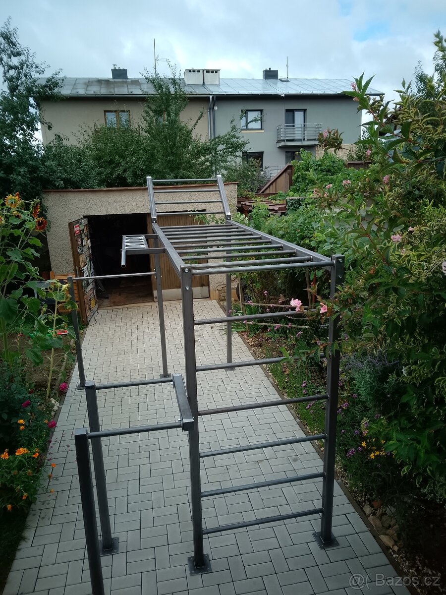 Workout hřiště outdoor, indoor - 8