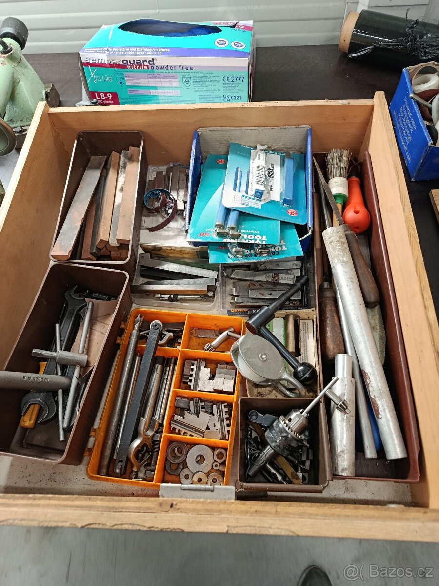 Soustruh TOS mn80 - 8