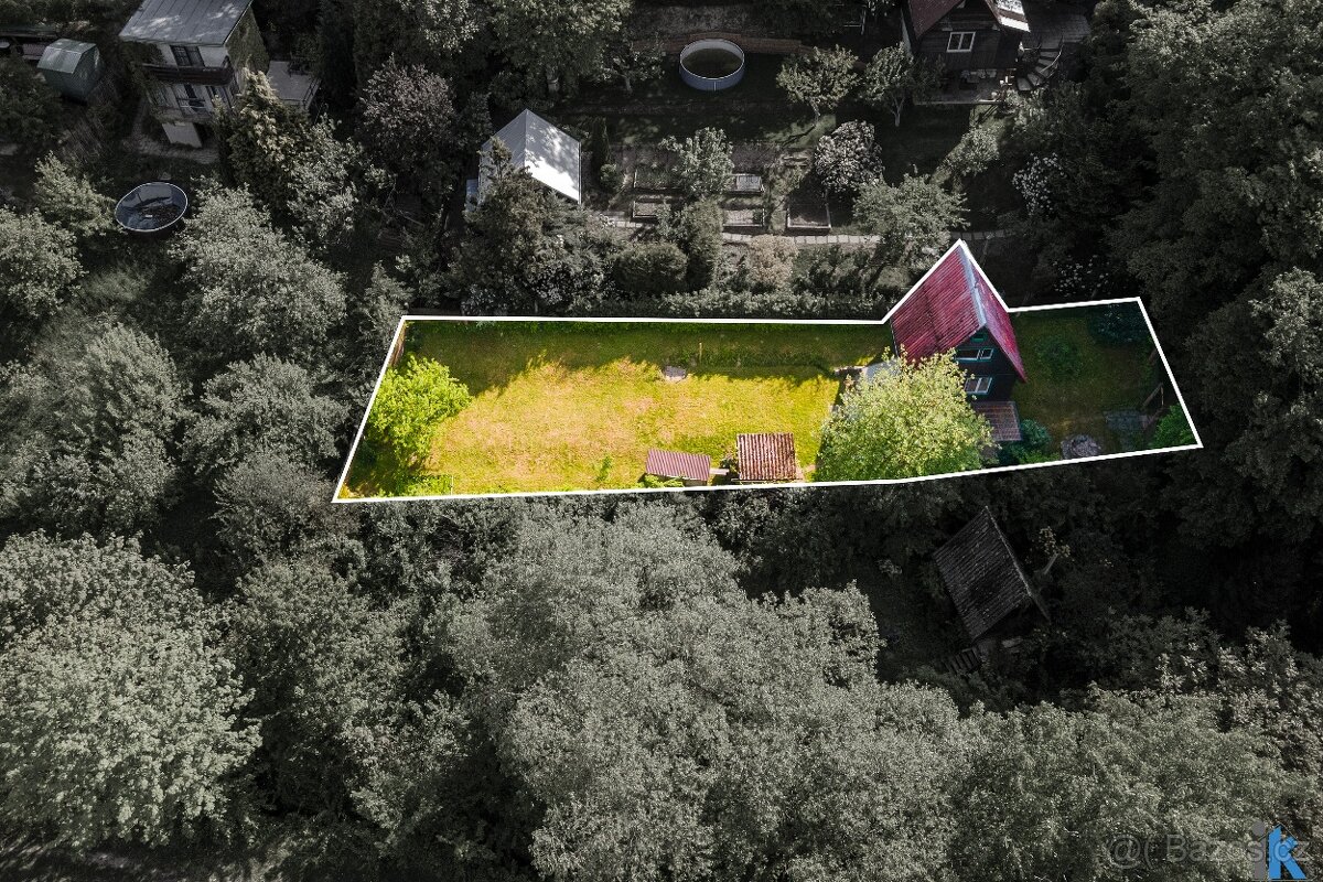 Chata v srdci přírody v Radíkově - 8