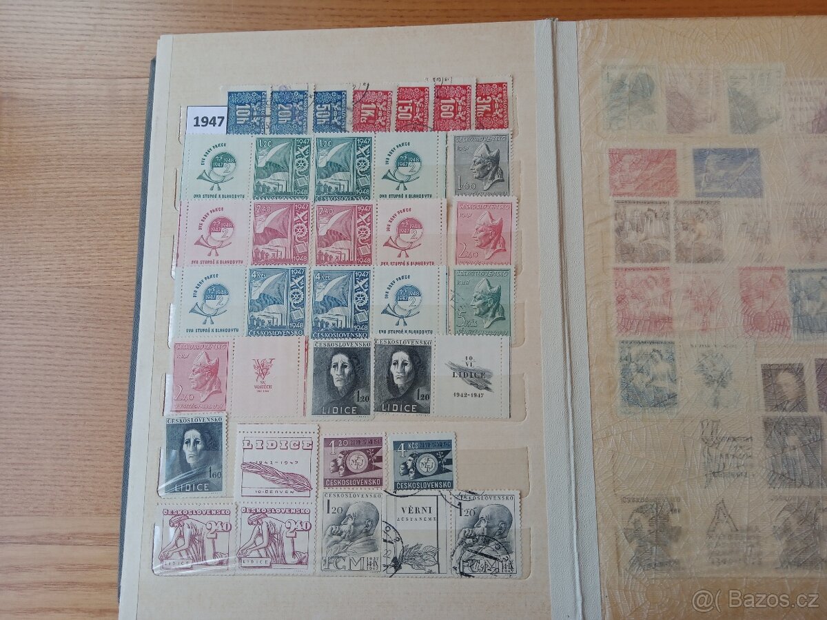 Album + známky - 8