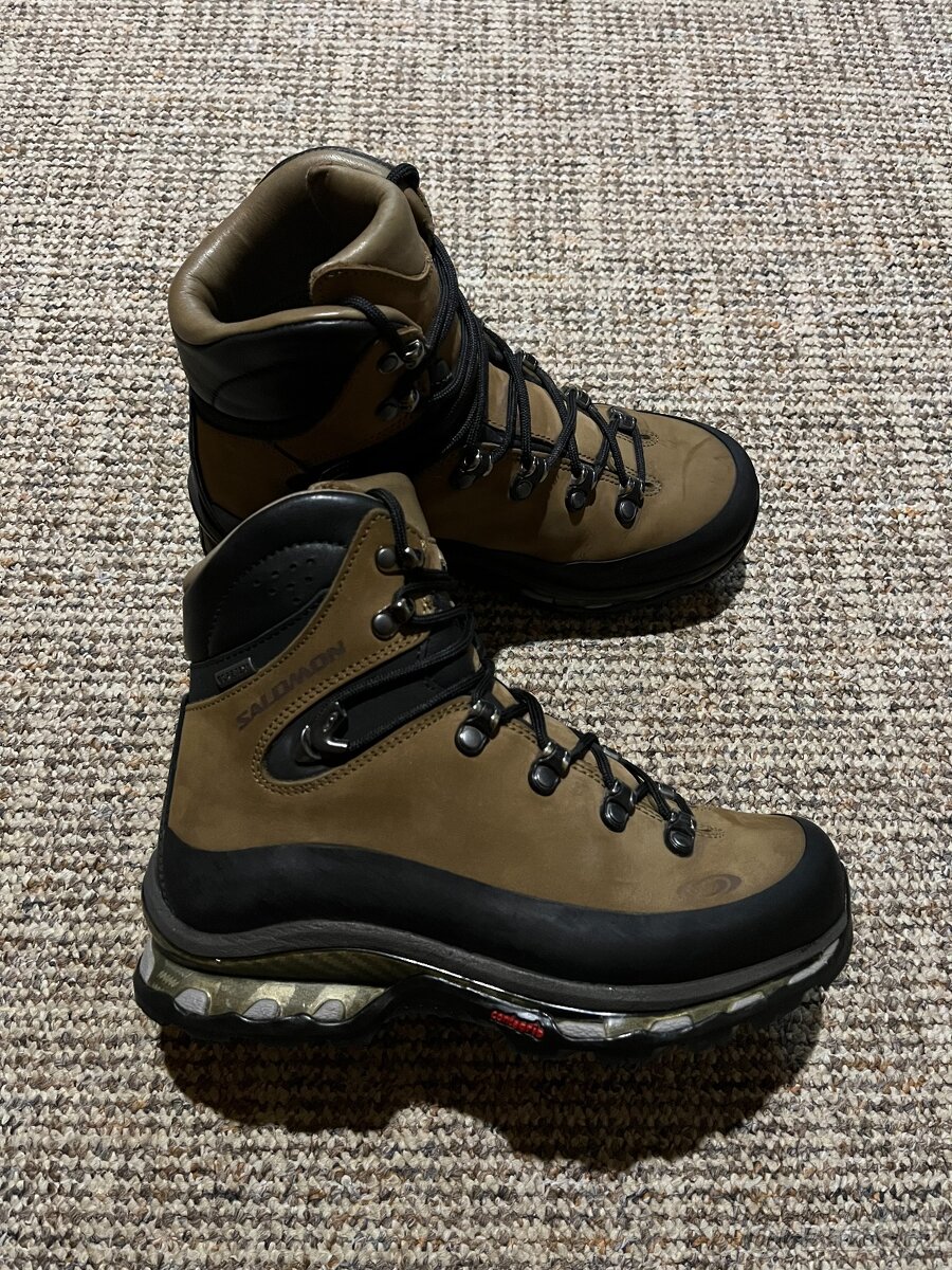 7x boty Salomon velikost 38 2/3 - 8