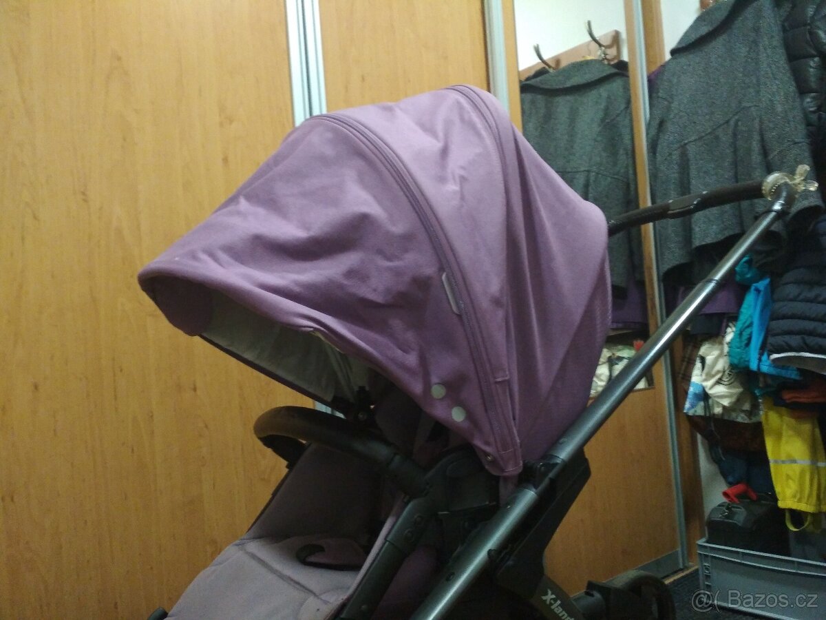 2 komb. Xlander Xmove + vagónek a příslušenství - 8