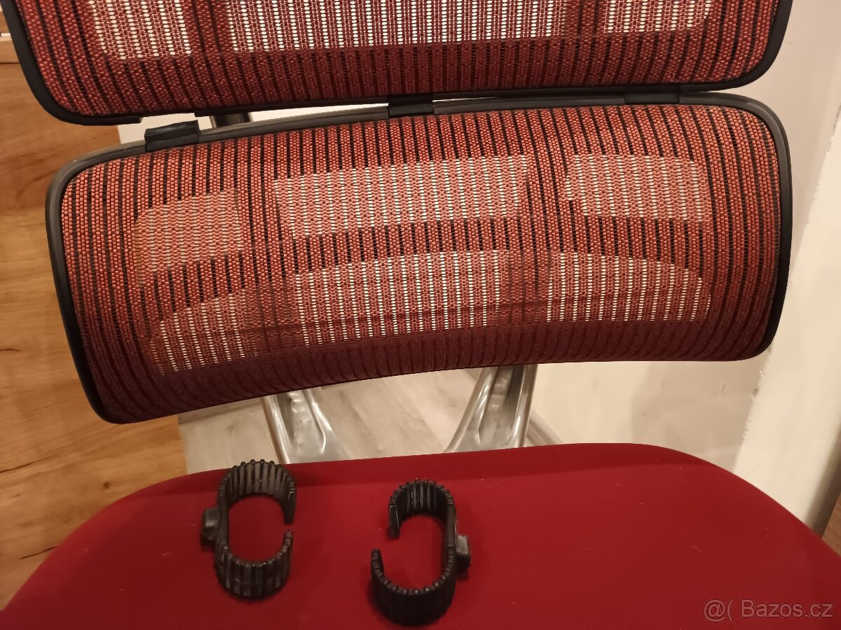 Kancelářská židle WINSTON SAB (poškozená opěrka) - Ostrava - 8