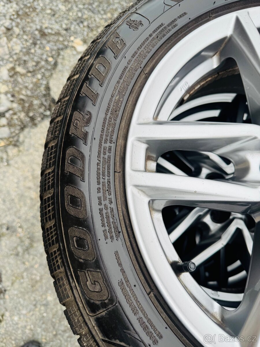 Sada ALU kol -zimní pneu 205/55 R16 ŠKODA Kamiq,Rapid ,Scala - 8