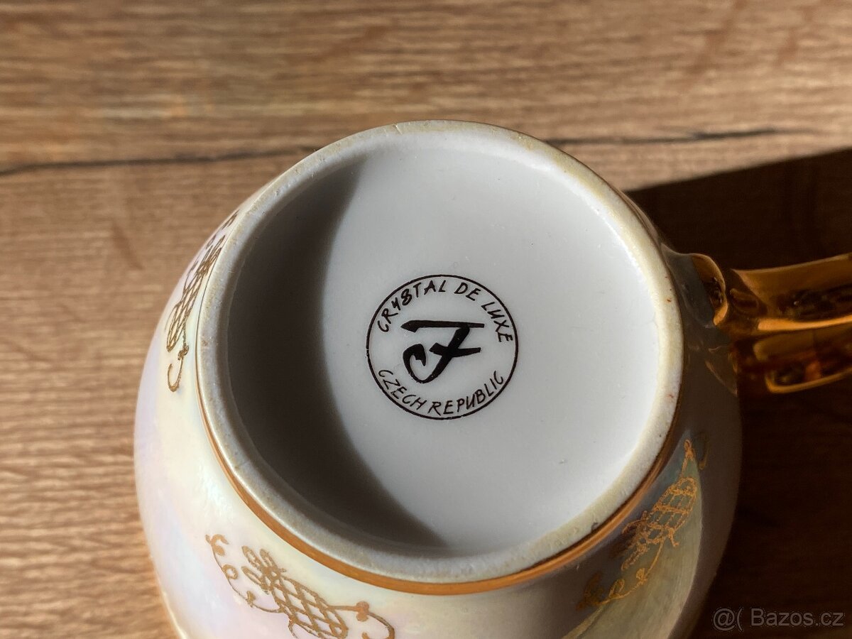 hrnek hrneček myslivecký hrnek porcelán lovecká tématika - 8