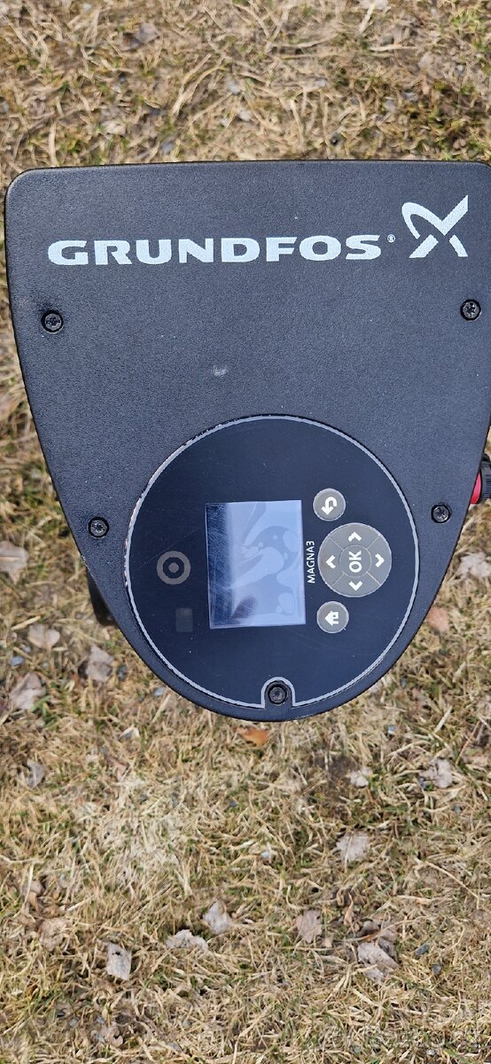 Grundfos Čerpadlo oběhové Magna3 přírubové 50- 80 F - 8