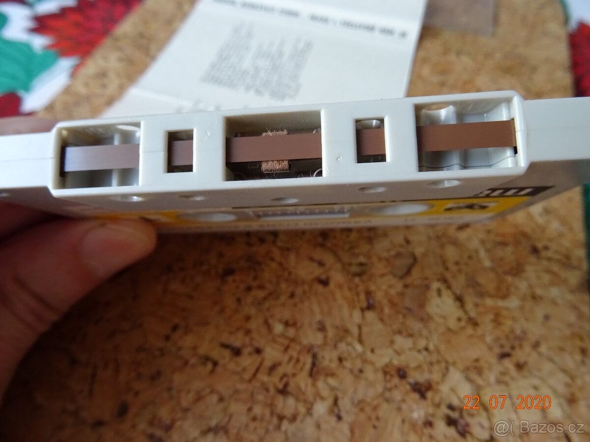 MC kazeta – VÁNOČNÍ PÍSNĚ A KOLEDY - české - 8