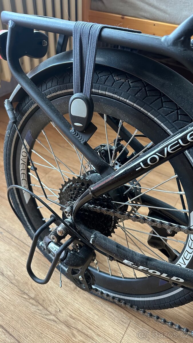 Skládací elektrokolo Lovelec Flip+, nepoužité - 8