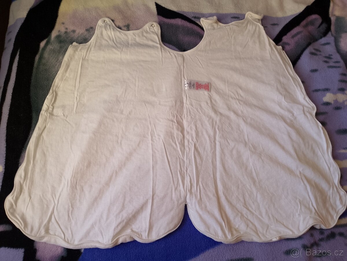 kojenecké oblečení (kluk) vel. 62+spací pytel - 8