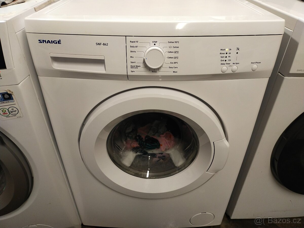 Prodám plně funkční pračku s bočním ovládáním--5 kg-DOVEZU-- - 8