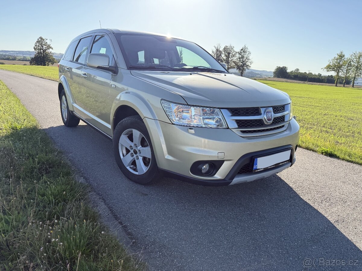 Fiat FREEMONT 2.0 DIESEL, 128 000 km, bez dalších investic - 8