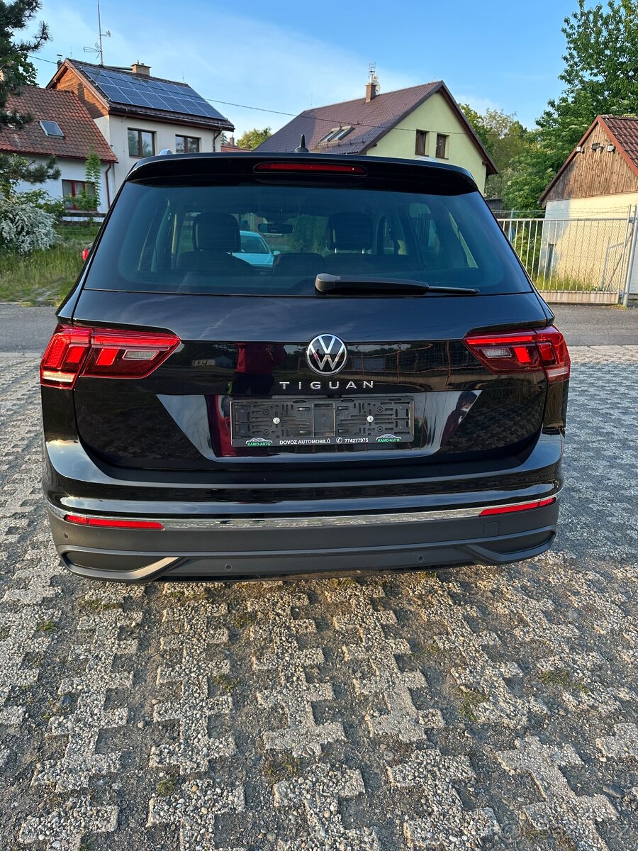 Volkswagen Tiguan2.0 Tdi,2021, 1 majitel,manuální převodovka - 8