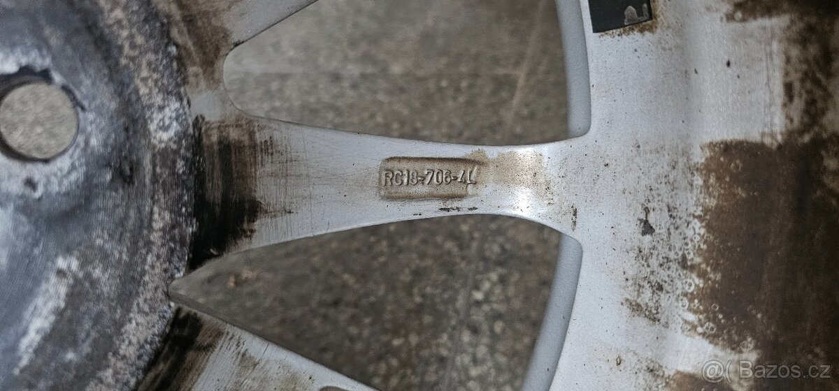 ALU kola Brock 4x100 r16 - 8