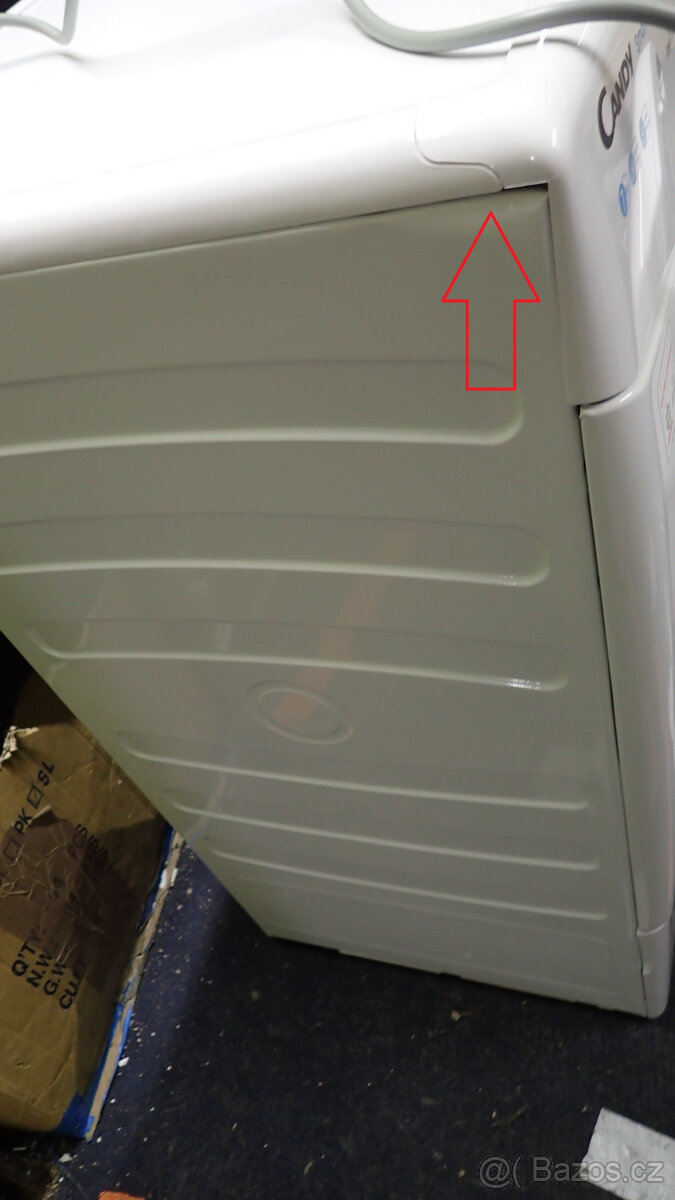 Sušička prádla CANDY CSO4H7A2DE-S nové čti... - 8