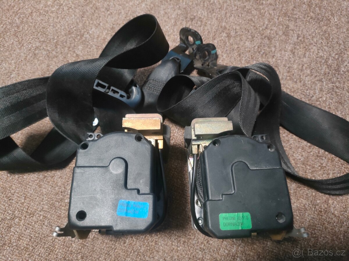 Kastlík,páčky pod volant,pásy Octavia 1 - 8