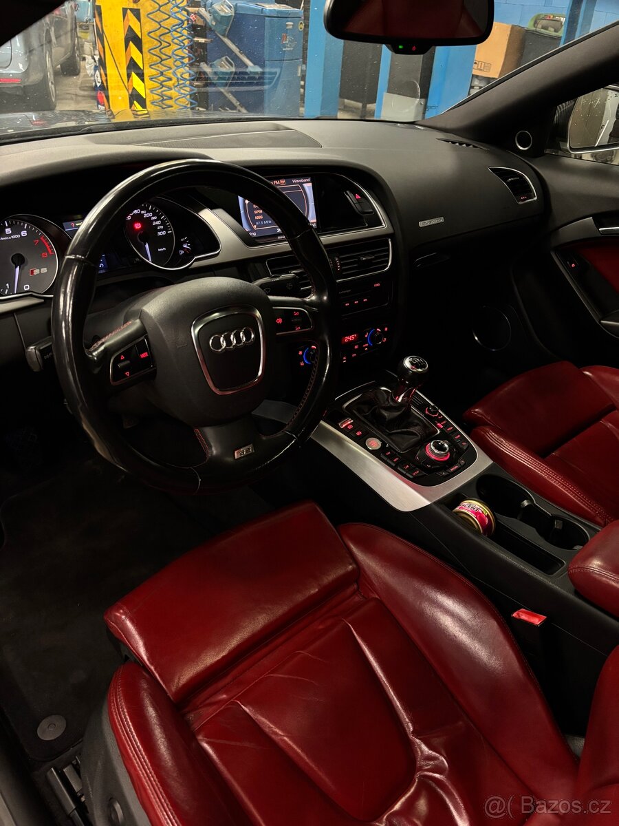 AUDI S5 - 6q manuál - 8
