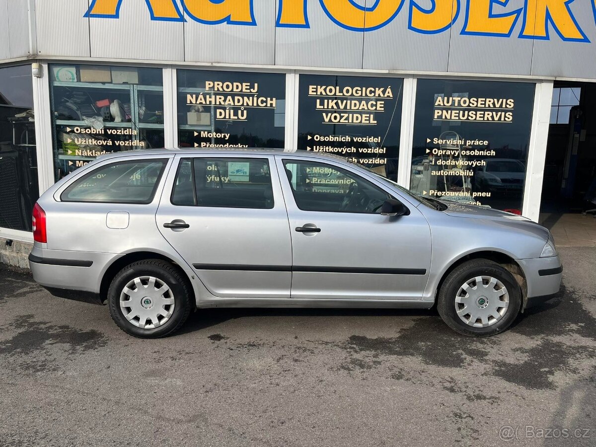 Prodám Škoda Octavia 1.6MPi - 8