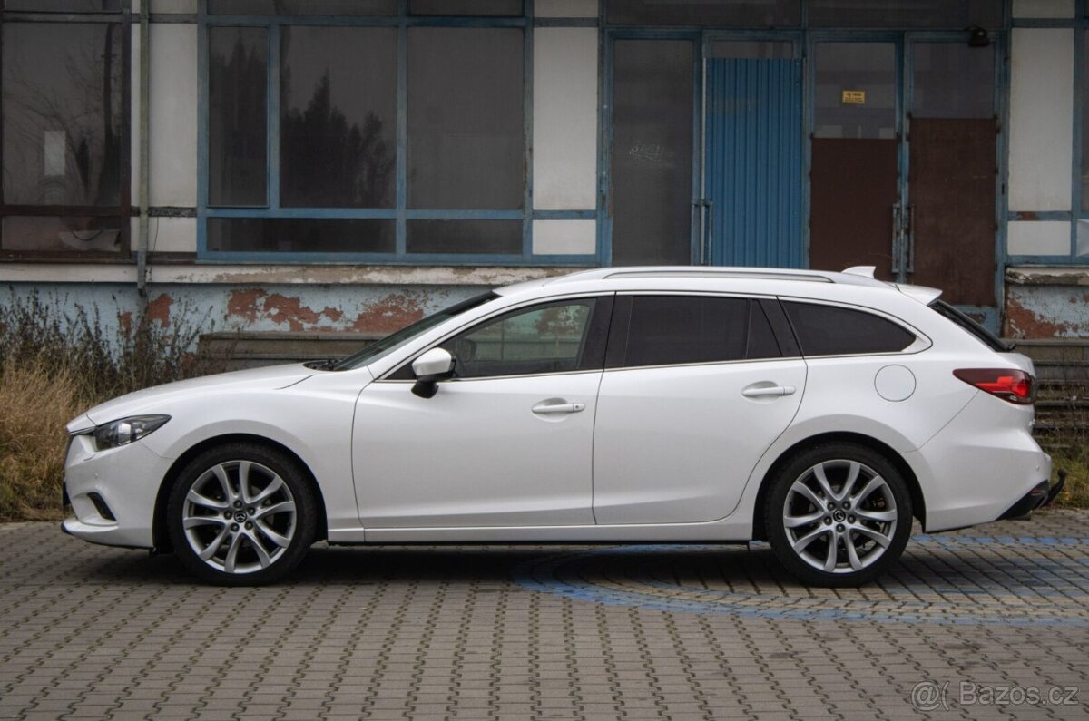 Mazda 6 Combi 2.2 Skyactiv-D, 110kW, M6 - 8