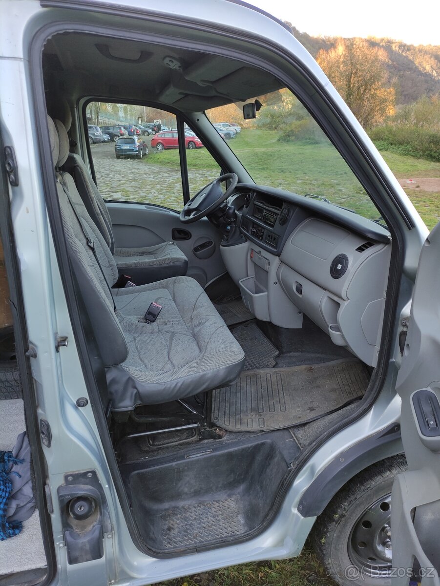 Půjčení pronájem dodávky - 8