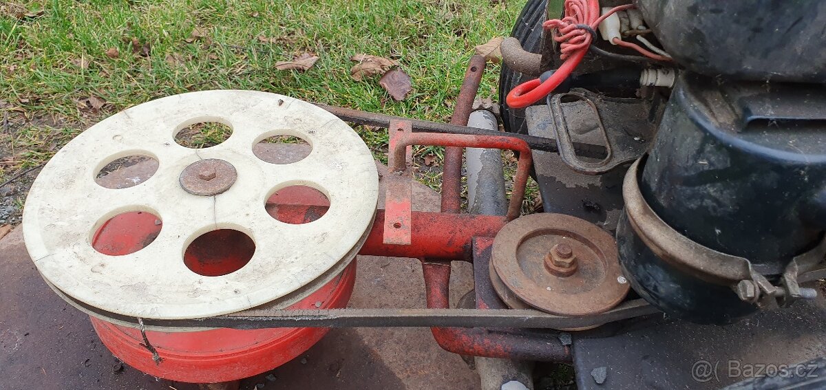 Bubnová sekačka DAKR + motor VARI - 8