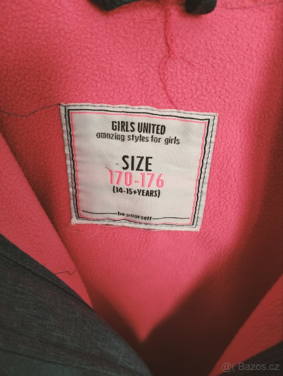 Softshellová bunda dívčí - 8