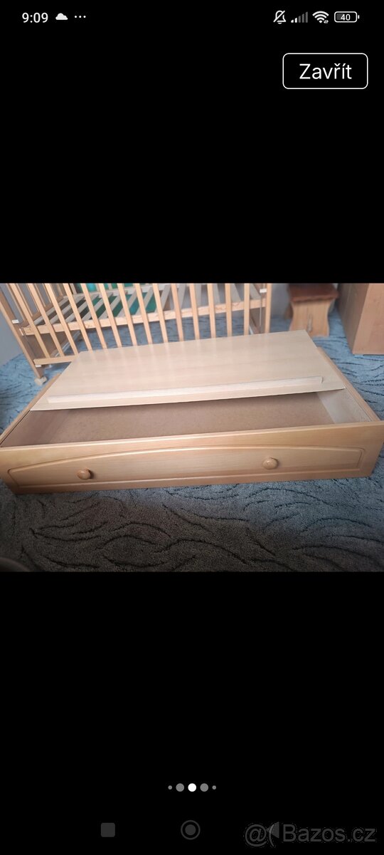 Dětská postýlka Scarlett - 8