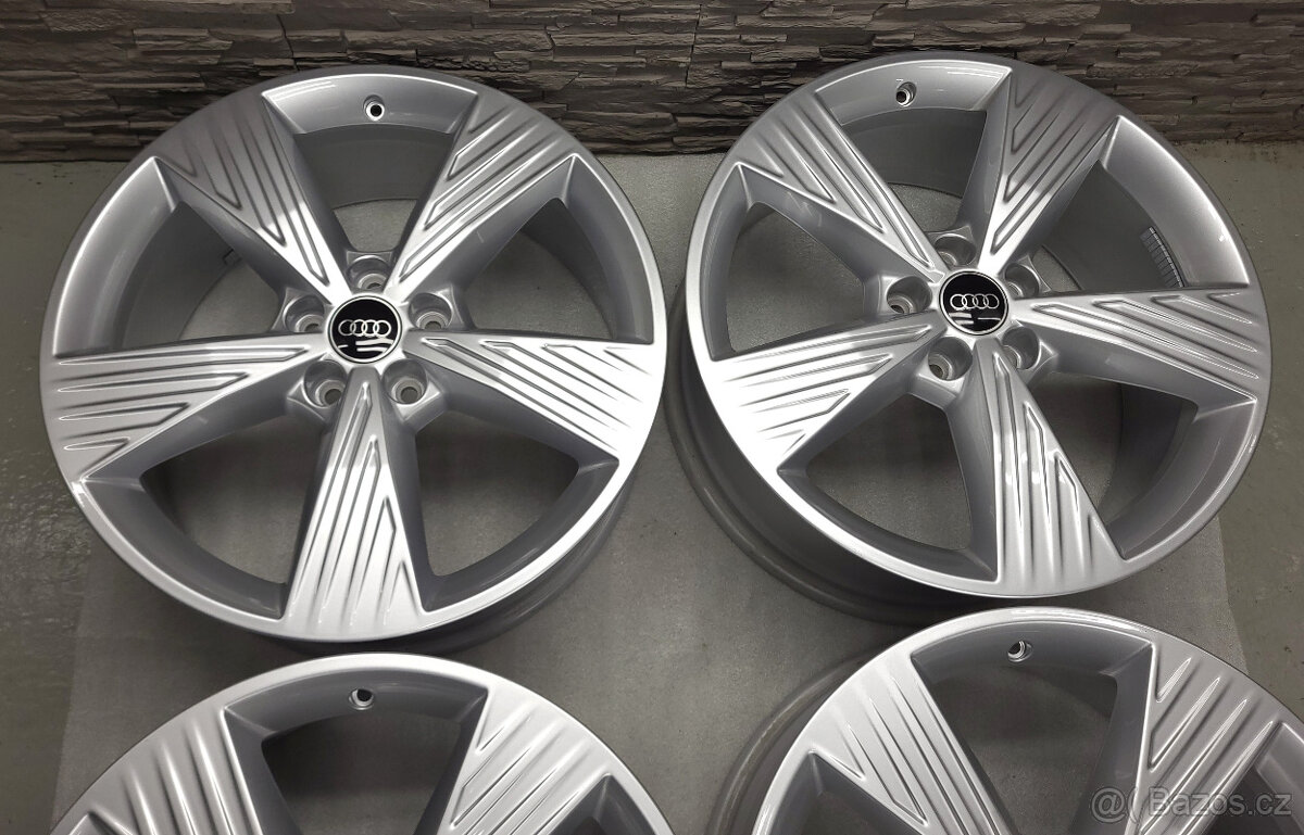 19" Originál Audi Q4 E-tron 5x112 Elroq ID Enyaq - 8