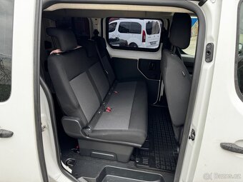 Peugeot expert traveller 1.5 BLUE HDI88 Kw 2018 1.Majitel ČR - 8