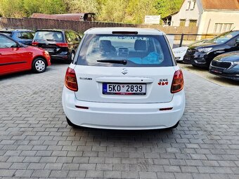 SUZUKI SX4, r.v. 09, 134 tis. km, ALU - 8