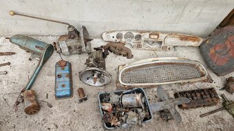 Ram s motorem i převodovkou Octavia, Spartak - 8