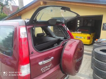 Cr-v, 2,2 nafta, 2006, 4x4 - 8