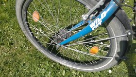 Dívčí kolo KTM wild cat 24 palců - 8