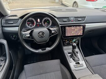 Škoda Superb 3 2.0 TDI 147kW 4x4 DSG Tažné Webasto Navi DAB - 8