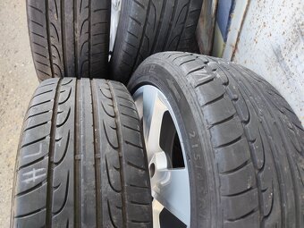 16"letní alu sada Dione 5x100 origo Škoda Rapid Fabia Polo - 8