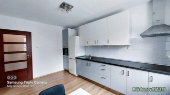 Podnájem byru 1+1, 33,3m2, po kompletní po rekonstrukcí, Pra - 8