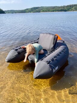 NOVÝ Belly boat FLTB 5 V2 vč. ploutví FLTB Fl+ - 8
