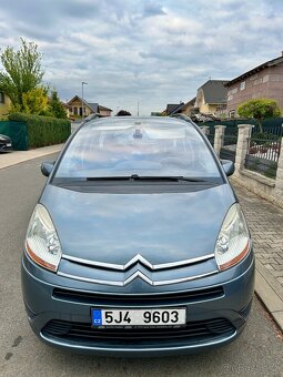 Citroën Grand C4 Picasso 1.6HDI 80kW 2007 AUTOMAT / SERVISKA - 8