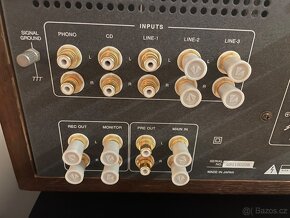 lampový zesilovač LUXMAN SQ-38u - 8