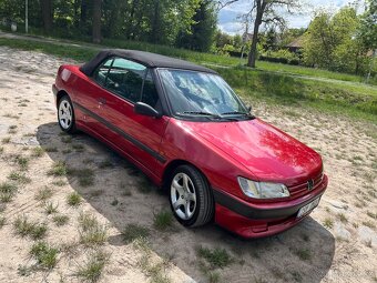 Peugeot 306 Cabrio 1.8 - 8