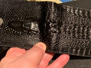 kožená peněženka ,..11,5 x 10 cm - 8