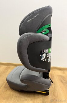 2x dětská autosedačka Kinderkraft XPand i-size isofix 15-36k - 8