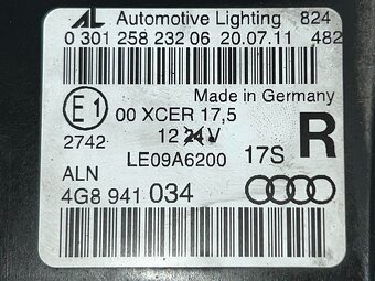 LED pravý xenon světlo bixenon 4G8941034 Audi A7 4G 2012 - 8