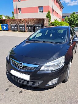 Prodám Opel Astra Combi - 8