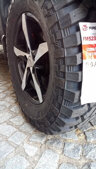 LAND ROVER DISCOVERY 3 LR2 5x120 800km kola 4x4 265/70 R17 - 8